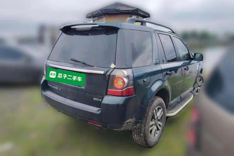 Used Land Rover Freelander 2 2013 2.2T SD4 SE Diesel Edition Rear Right 45 Deg