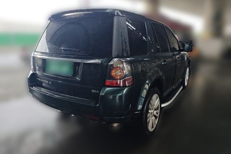 Used Land Rover Freelander 2 2013 2.0T Si4 Dynamic Limited Edition Rear Right 45 Deg