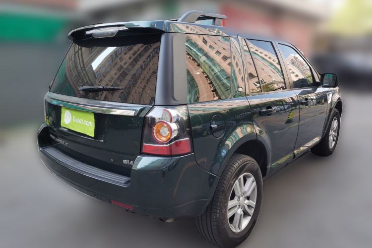 Used Land Rover Freelander 2 2013 2.0T Si4 SE Gasoline Edition Rear Right 45 Deg