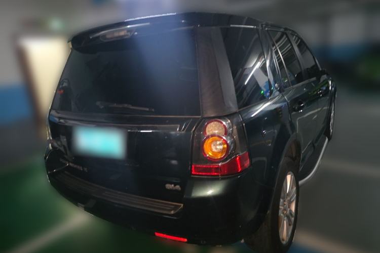 Used Land Rover Freelander 2 2013 2.0T Si4 SE Gasoline Edition Rear Right 45 Deg