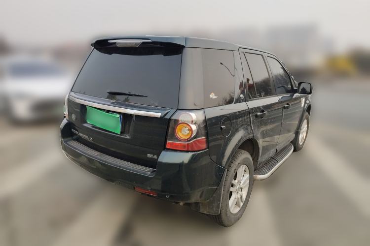Used Land Rover Freelander 2 2013 2.0T Si4 SE Gasoline Edition Rear Right 45 Deg