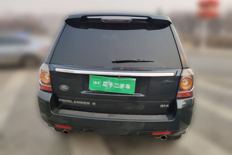 Used Land Rover Freelander 2 2013 2.0T Si4 SE Gasoline Edition Rear