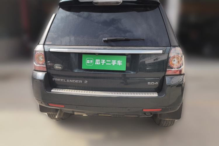 Used Land Rover Freelander 2 2013 2.2T SD4 SE Diesel Edition Rear