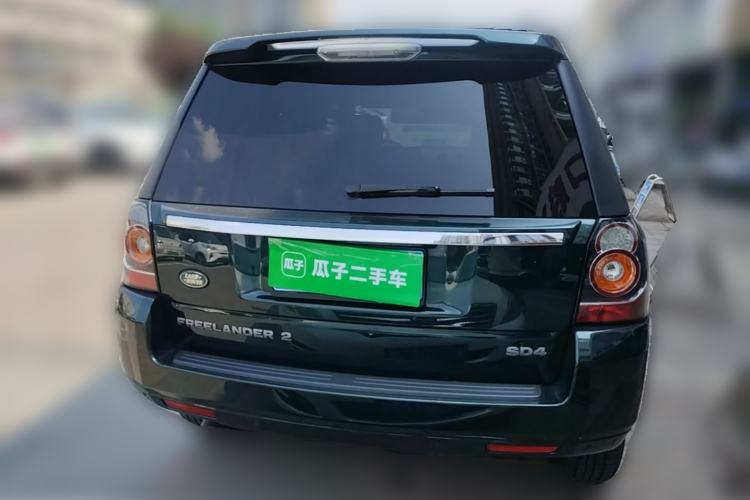 Used Land Rover Freelander 2 2013 2.2T SD4 SE Diesel Edition Rear