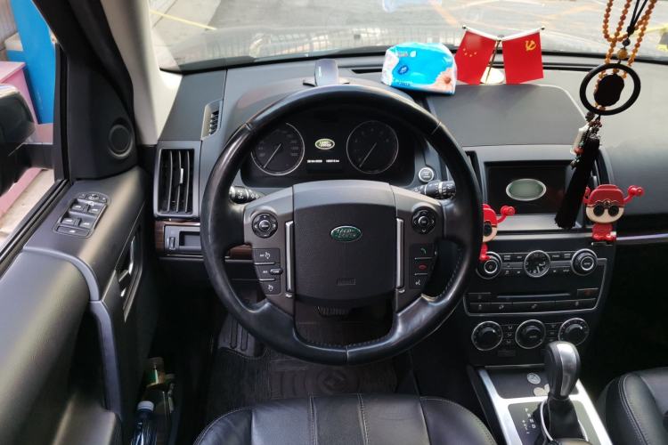 Used Land Rover Freelander 2 2013 2.0T Si4 SE Gasoline Edition Steering Wheel
