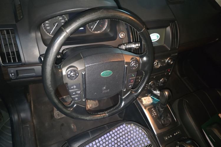 Used Land Rover Freelander 2 2013 2.0T Si4 SE Gasoline Edition Steering Wheel