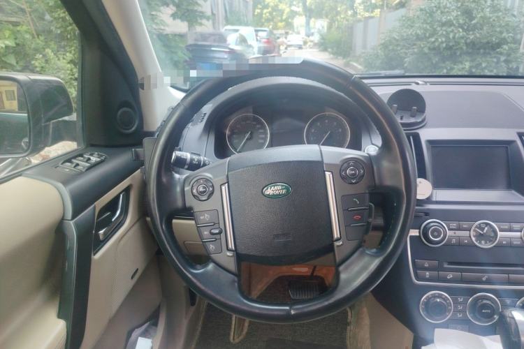 Used Land Rover Freelander 2 2013 2.0T Si4 SE Gasoline Edition Steering Wheel