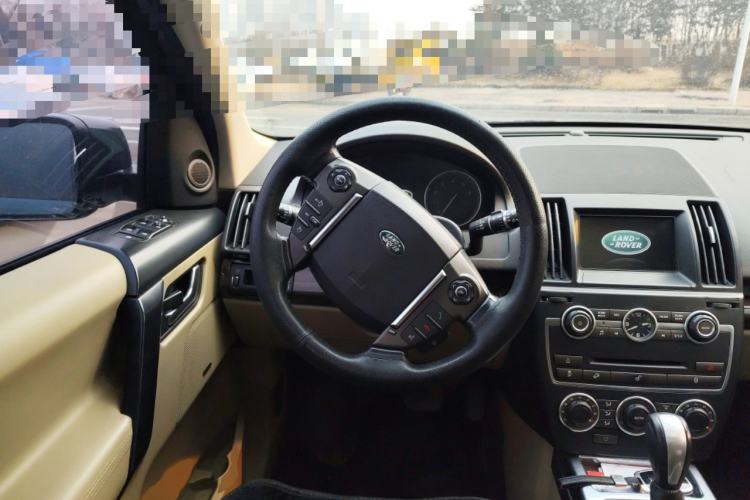 Used Land Rover Freelander 2 2013 2.0T Si4 SE Gasoline Edition Steering Wheel