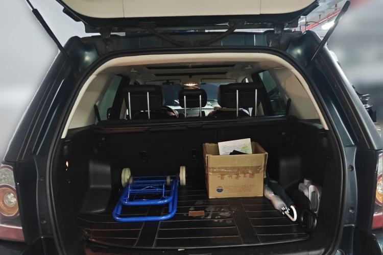 Used Land Rover Freelander 2 2013 2.0T Si4 SE Gasoline Edition Trunk