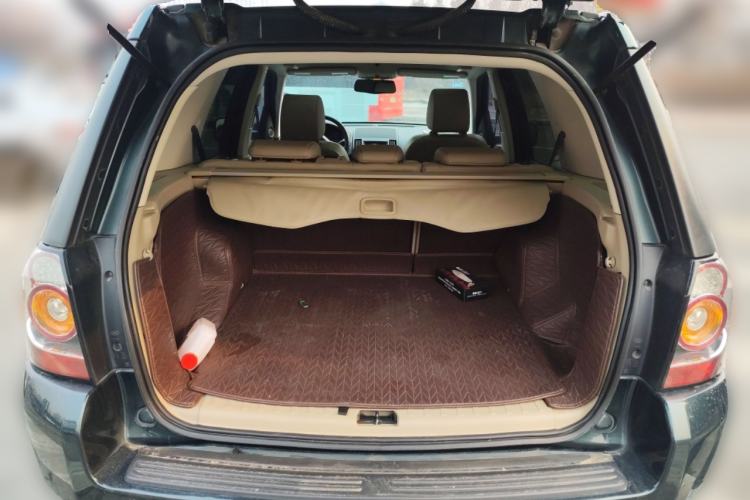 Used Land Rover Freelander 2 2013 2.0T Si4 SE Gasoline Edition Trunk