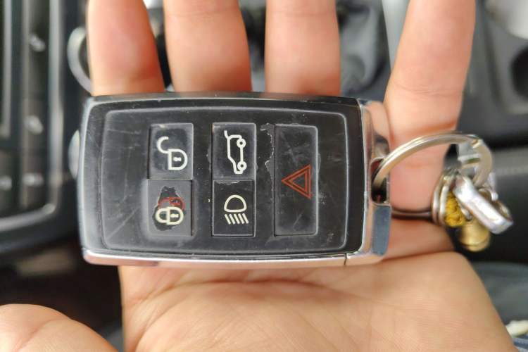 Used Land Rover Freelander 2 2013 2.2T SD4 SE Diesel Edition Vehicle Key