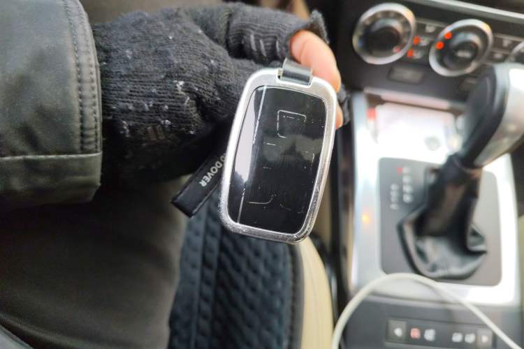 Used Land Rover Freelander 2 2013 2.0T Si4 SE Gasoline Edition Vehicle Key
