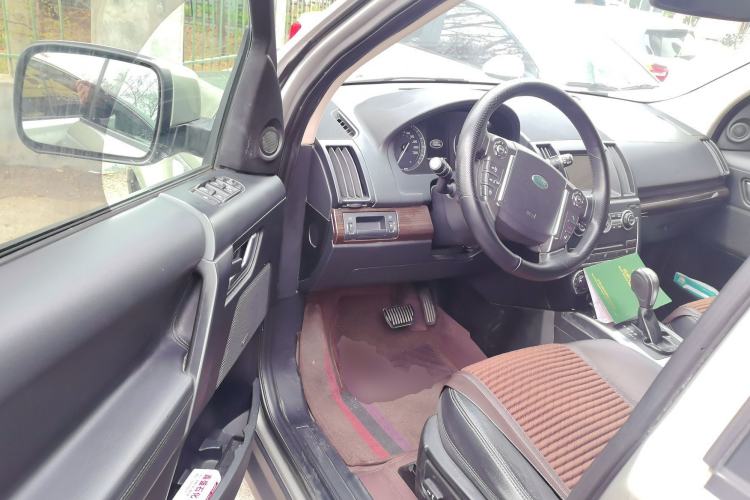 Used Land Rover Freelander 2 2013 2.2T SD4 SE Diesel Edition Driver Seat