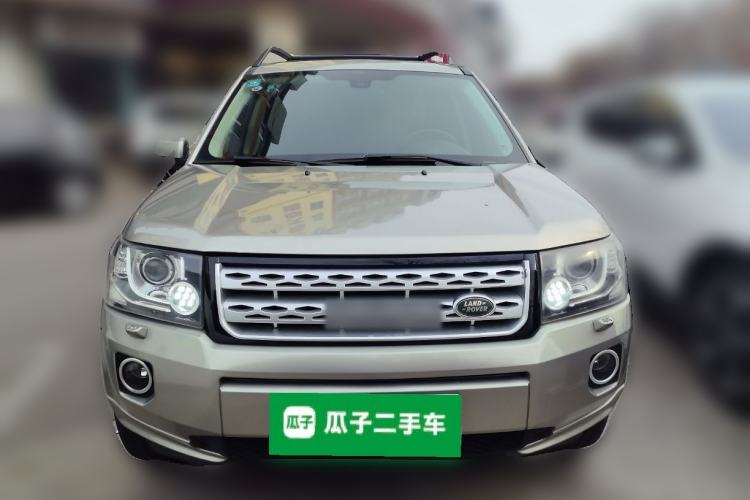 Used Land Rover Freelander 2 2013 2.2T SD4 SE Diesel Edition Front