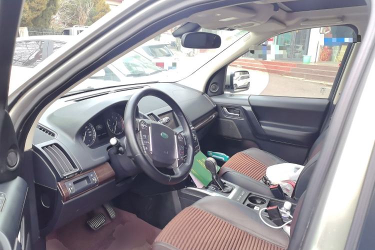 Used Land Rover Freelander 2 2013 2.2T SD4 SE Diesel Edition Left Front Seat