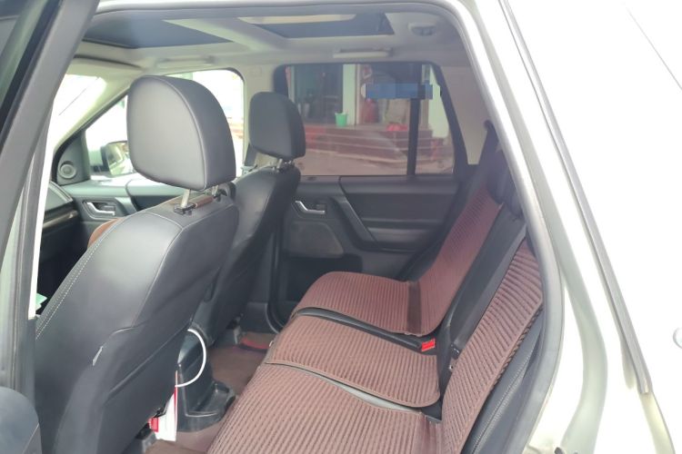 Used Land Rover Freelander 2 2013 2.2T SD4 SE Diesel Edition Left Rear Seat