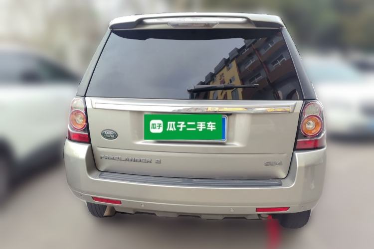Used Land Rover Freelander 2 2013 2.2T SD4 SE Diesel Edition Rear