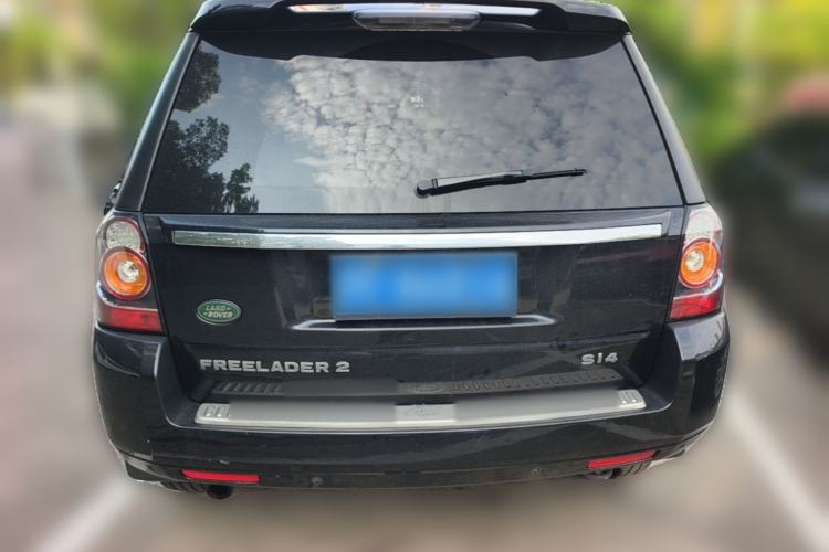 Used Land Rover Freelander 2 2013 2.0T Si4 SE Gasoline Edition Rear
