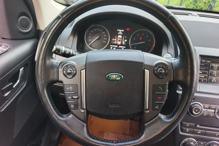 Used Land Rover Freelander 2 2013 2.0T Si4 SE Gasoline Edition Steering Wheel