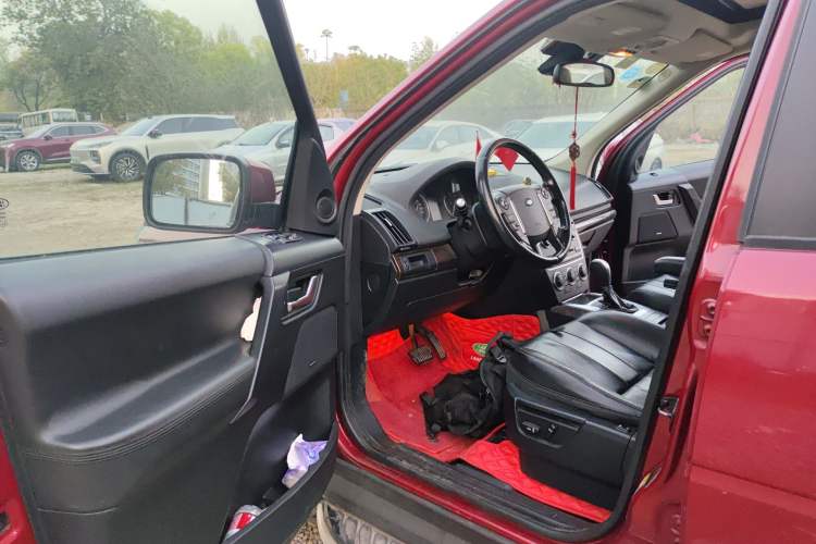Used Land Rover Freelander 2 2013 2.2T SD4 SE Diesel Edition Driver Seat