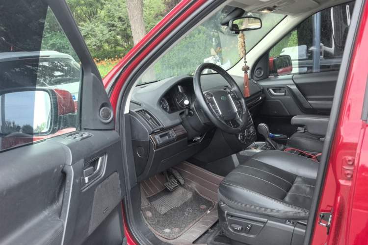 Used Land Rover Freelander 2 2013 2.0T Si4 SE Gasoline Edition Driver Seat