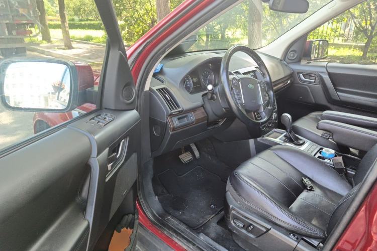 Used Land Rover Freelander 2 2013 2.0T Si4 SE Gasoline Edition Driver Seat