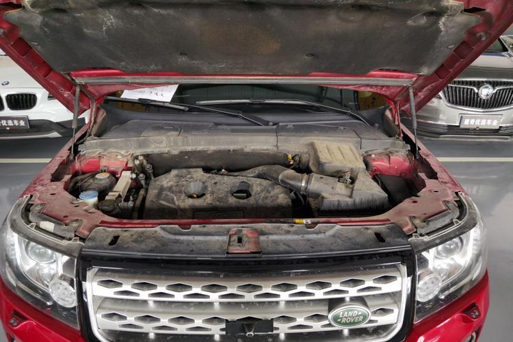 Used Land Rover Freelander 2 2013 2.0T Si4 SE Gasoline Edition Engine Bay
