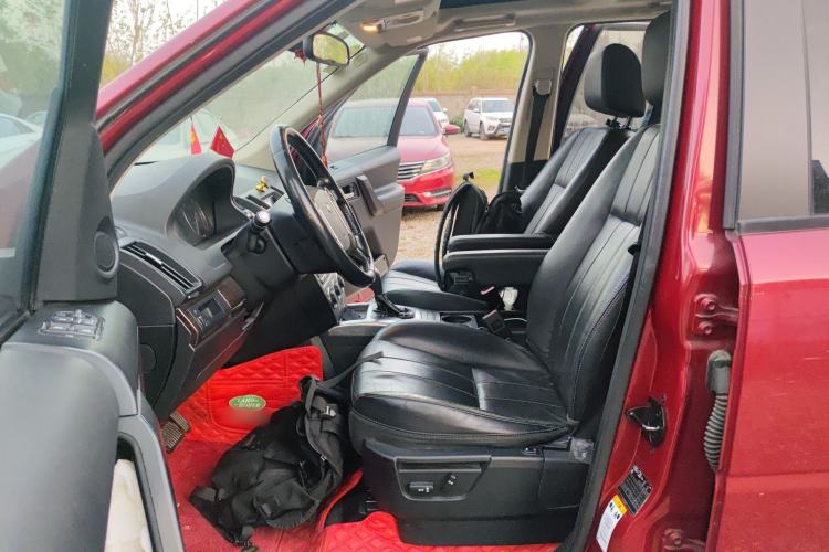 Used Land Rover Freelander 2 2013 2.2T SD4 SE Diesel Edition Left Front Seat