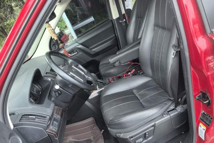 Used Land Rover Freelander 2 2013 2.0T Si4 SE Gasoline Edition Left Front Seat