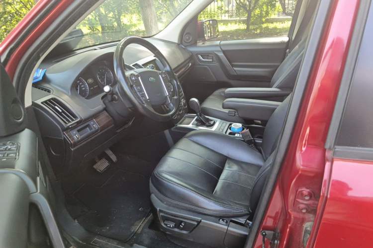 Used Land Rover Freelander 2 2013 2.0T Si4 SE Gasoline Edition Left Front Seat