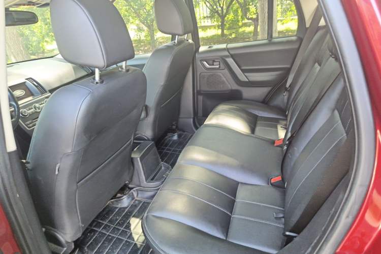 Used Land Rover Freelander 2 2013 2.0T Si4 SE Gasoline Edition Left Rear Seat