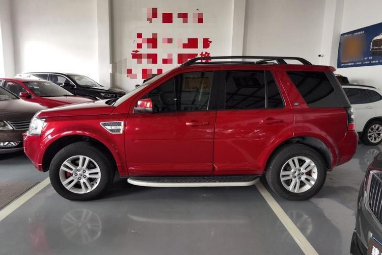 Used Land Rover Freelander 2 2013 2.0T Si4 SE Gasoline Edition Left Side
