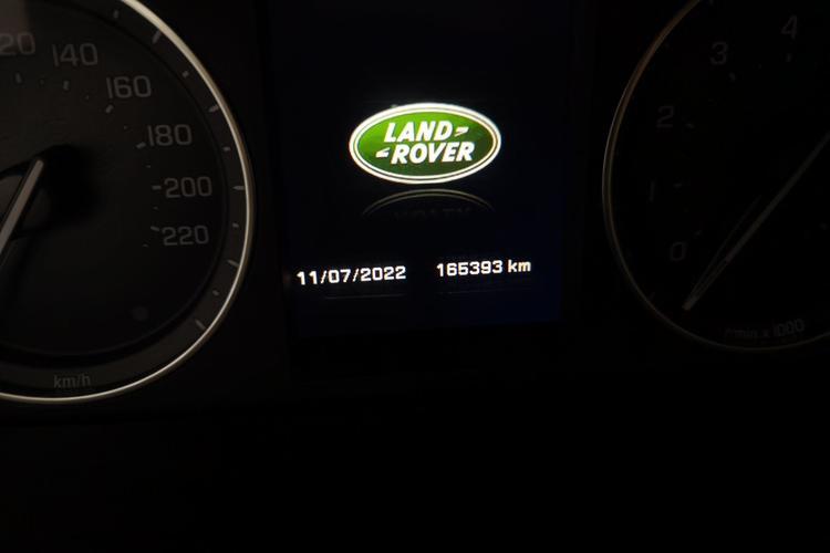 Used Land Rover Freelander 2 2013 2.0T Si4 SE Gasoline Edition Odometer Close Up