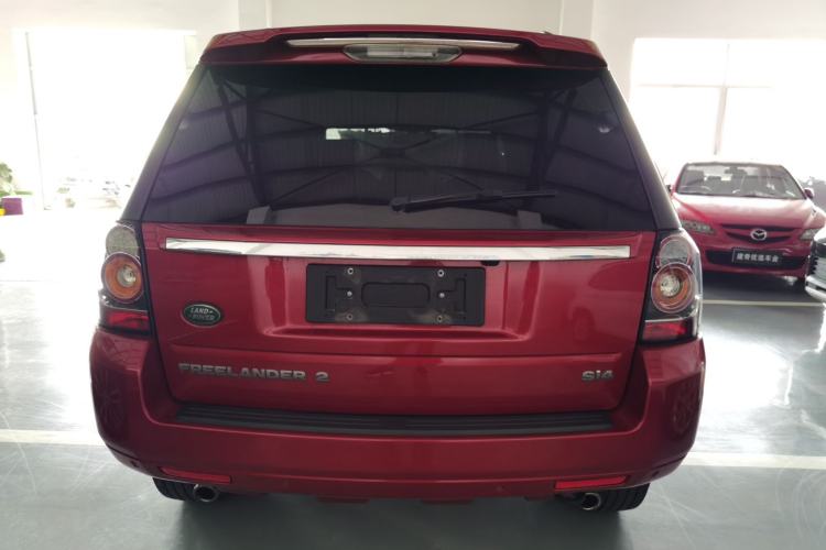 Used Land Rover Freelander 2 2013 2.0T Si4 SE Gasoline Edition Rear