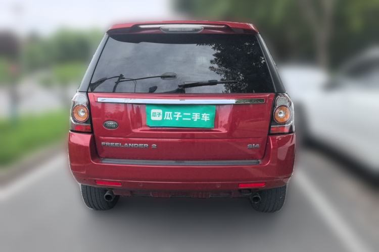 Used Land Rover Freelander 2 2013 2.0T Si4 SE Gasoline Edition Rear