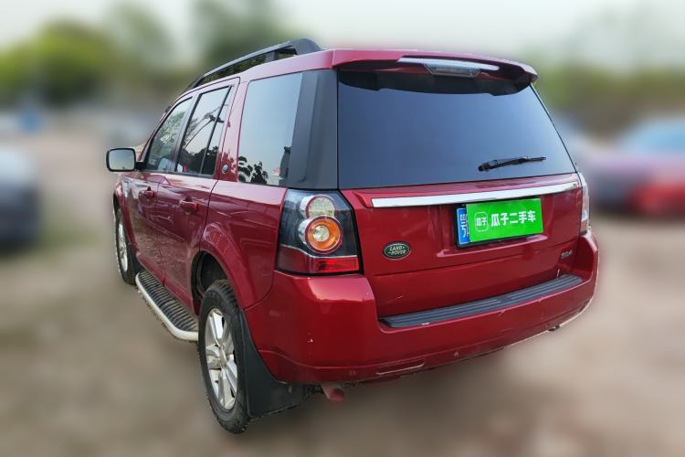 Used Land Rover Freelander 2 2013 2.2T SD4 SE Diesel Edition Rear Left 45 Deg