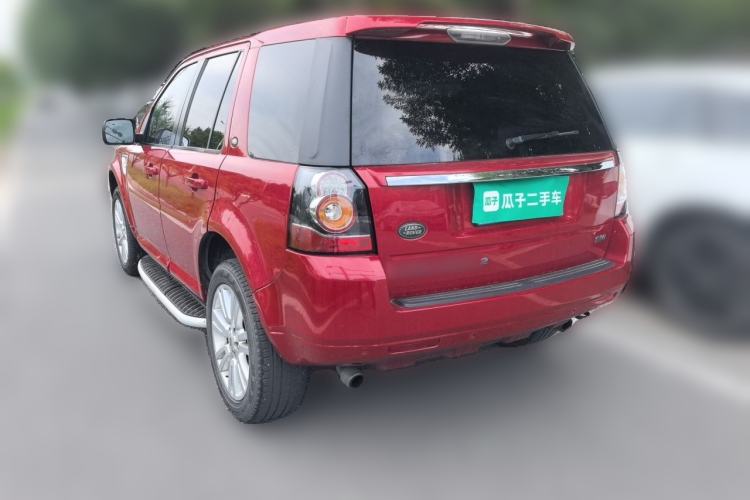 Used Land Rover Freelander 2 2013 2.0T Si4 SE Gasoline Edition Rear Left 45 Deg