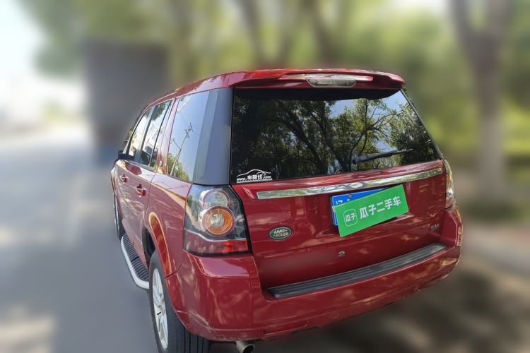 Used Land Rover Freelander 2 2013 2.0T Si4 SE Gasoline Edition Rear Left 45 Deg