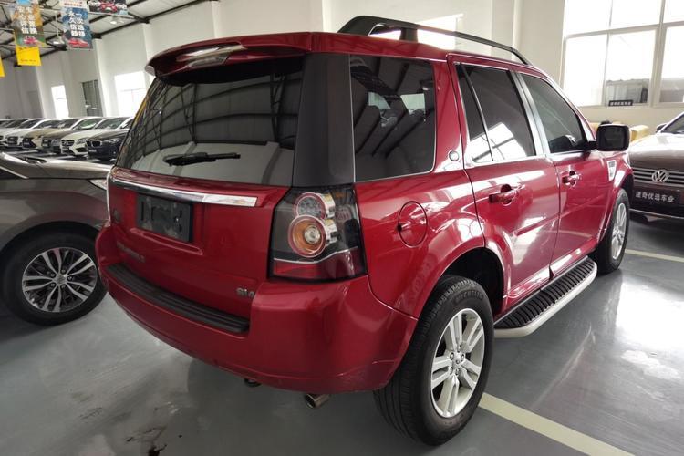 Used Land Rover Freelander 2 2013 2.0T Si4 SE Gasoline Edition Rear Right 45 Deg
