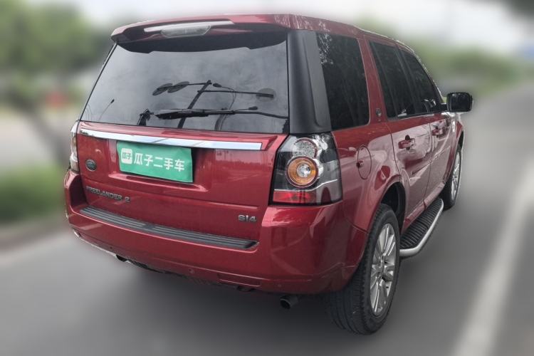 Used Land Rover Freelander 2 2013 2.0T Si4 SE Gasoline Edition Rear Right 45 Deg
