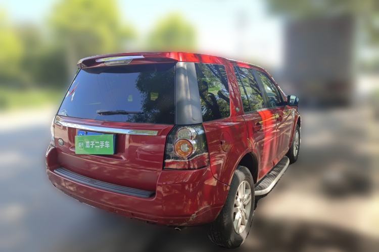 Used Land Rover Freelander 2 2013 2.0T Si4 SE Gasoline Edition Rear Right 45 Deg
