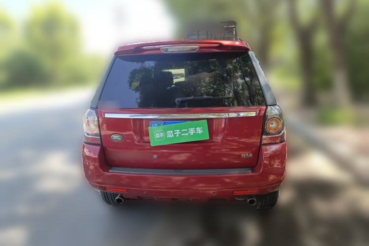 Used Land Rover Freelander 2 2013 2.0T Si4 SE Gasoline Edition Rear
