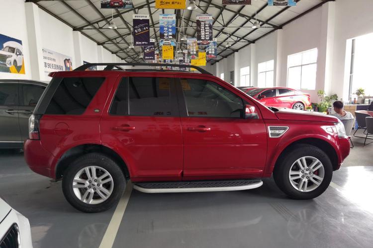 Used Land Rover Freelander 2 2013 2.0T Si4 SE Gasoline Edition Right Side