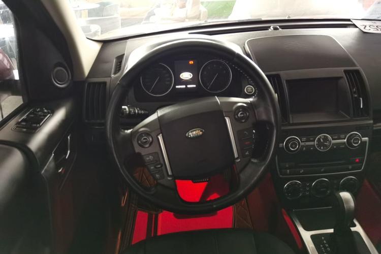 Used Land Rover Freelander 2 2013 2.0T Si4 SE Gasoline Edition Steering Wheel