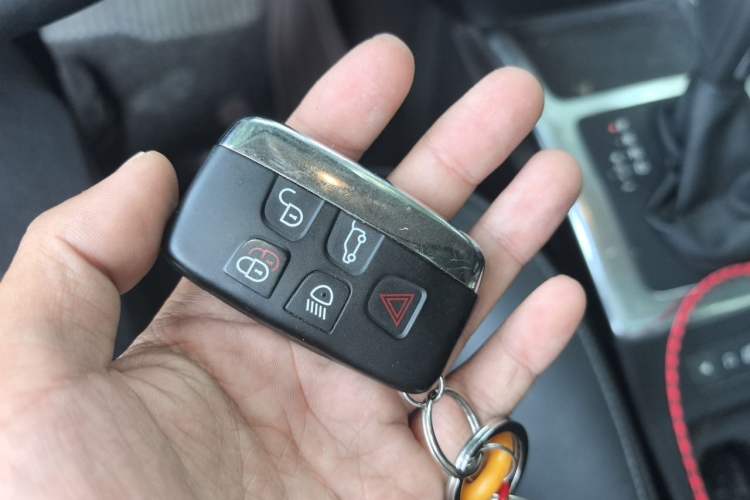 Used Land Rover Freelander 2 2013 2.0T Si4 SE Gasoline Edition Vehicle Key