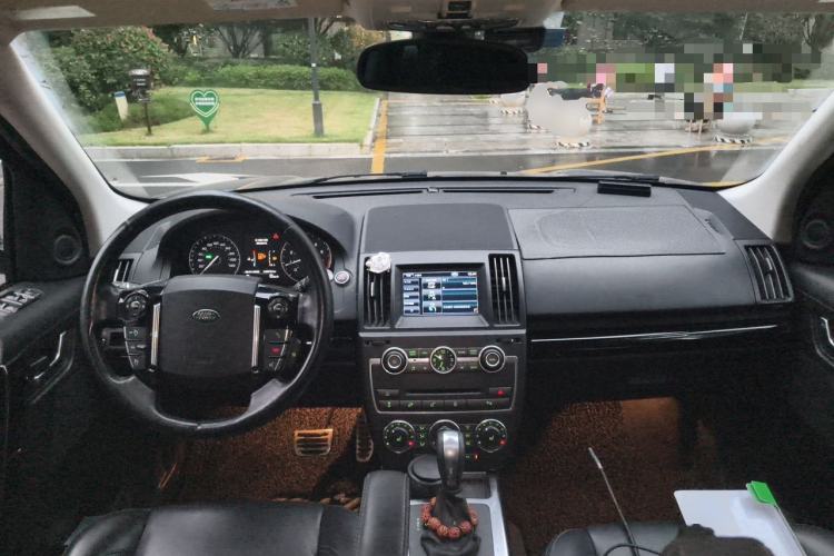 Used Land Rover Freelander 2 2013 2.0T Si4 HSE Gasoline Version Center Console