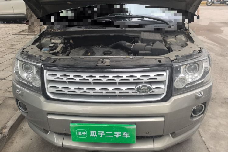 Used Land Rover Freelander 2 2013 2.0T Si4 SE Gasoline Edition Engine Bay
