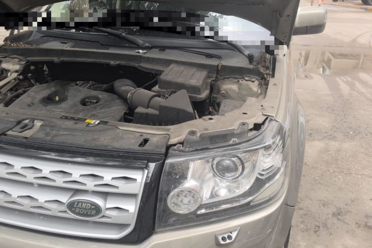 Used Land Rover Freelander 2 2013 2.0T Si4 SE Gasoline Edition Engine Bay Left