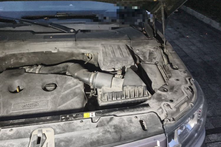 Used Land Rover Freelander 2 2013 2.0T Si4 HSE Gasoline Version Engine Bay Left