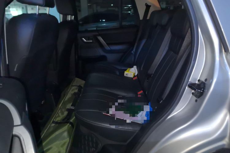 Used Land Rover Freelander 2 2013 2.0T Si4 SE Gasoline Edition Left Rear Seat